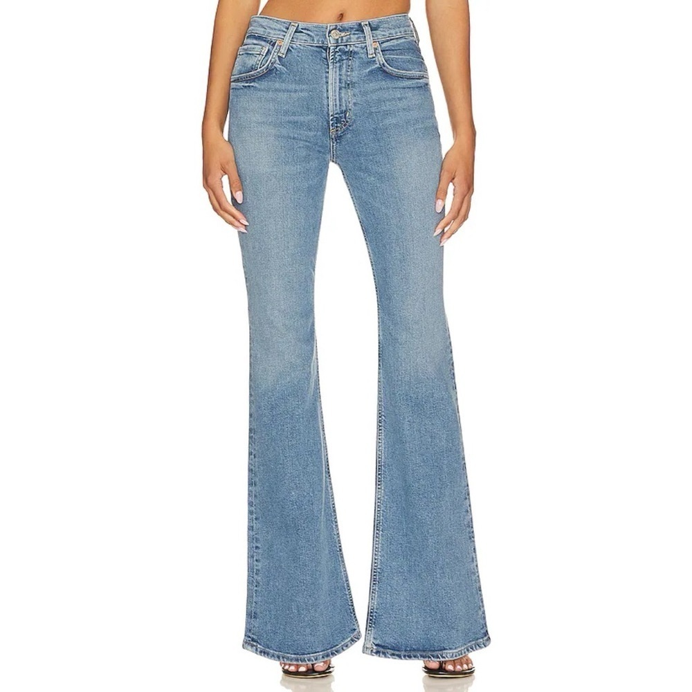 Citizens of Humanity Isola Flare Jeans Blue - Picture 2 of 13